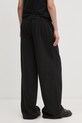 Abbigliamento United Colors of Benetton pantaloni in cotone 4DUKDF01B nero