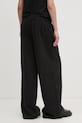 Odzież United Colors of Benetton spodnie bawełniane 4DUKDF01B czarny
