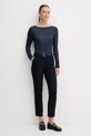 Παντελόνι United Colors of Benetton 4L4H557R4 σκούρο μπλε AW25