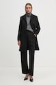 United Colors of Benetton pantaloni 4OIGDF077 negru AW24