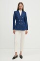 Штани United Colors of Benetton 4OIGDF076 бежевий AW24