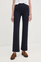 United Colors of Benetton pantaloni drept bleumarin 47CKDF00H