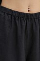 By Malene Birger spodnie lniane MIRABELLOS czarny Q70967011