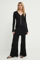 Штани By Malene Birger BOLONE Q72089005 чорний AW24