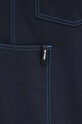 Sunnei pantaloni din lana RTWWBOT002 bleumarin