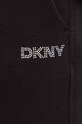 Dkny pantaloni de trening negru DP4P3504