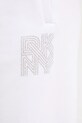Dkny pantaloni de trening alb DP4P3526