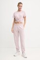 Dkny pantaloni de trening DP4P3526 roz AW24