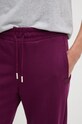 United Colors of Benetton pantaloni de trening violet 31NB3F03Y