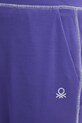 Odjeća Donji dio trenirke United Colors of Benetton 3JLC3F03T ljubičasta