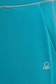 Odjeća Donji dio trenirke United Colors of Benetton 3JLC3F03T tirkizna