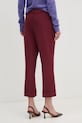 Îmbrăcăminte Dkny pantaloni D2G4A112 burgundia