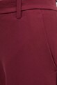 Dkny pantaloni burgundia D2G4A112