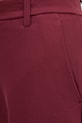 Dkny pantaloni burgundia D2G4A112