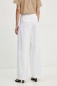 Одежда Льняные брюки Theory O0503211 белый
