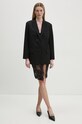 Theory geaca de lana O0701106 negru AW24