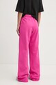 Îmbrăcăminte Chiara Ferragni pantaloni de trening din bumbac 77CBAK03 roz