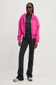 Chiara Ferragni pantaloni de trening 77CBAK02 negru AW24