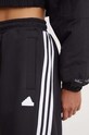 adidas spodnie dresowe Future Icons czarny IV7510