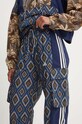 Брюки adidas x Farm Rio тёмно-синий IV9760