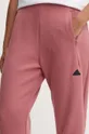 rosa adidas pantaloni della tuta ZNE