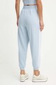 Ρούχα Βαμβακερό παντελόνι adidas Essentials IY4235 μπλε