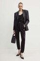 MICHAEL Michael Kors pantaloni de trening din bumbac MT430P24MY negru AW24