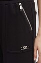 MICHAEL Michael Kors pantaloni de trening din bumbac negru MT430P24MY