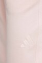 Bavlněné tepláky adidas All SZN růžová IY6817