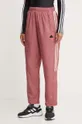 różowy adidas spodnie dresowe Tiro Damski
