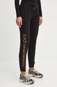EA7 Emporio Armani spodnie nadruk czarny TJZEZ.6DTP62.0210