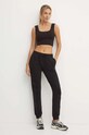 EA7 Emporio Armani pantaloni de trening TJZEZ.6DTP62.0228 negru AW24