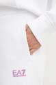 Îmbrăcăminte EA7 Emporio Armani pantaloni de trening TJUXZ.6DTP69.1100 alb