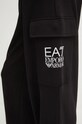 EA7 Emporio Armani spodnie dresowe czarny TJZCZ.6DTP94.0200
