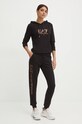 EA7 Emporio Armani pantaloni de trening TJTXZ.8NTP85.0210 negru AW24