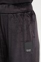 EA7 Emporio Armani pantaloni de trening din velur negru TJZDZ.6DTP76.1200