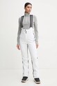 Лижні штани EA7 Emporio Armani St. Moritz Fashion тканина білий TN8HZ.6DTP01.1100