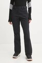 Лижні штани EA7 Emporio Armani Cortina Toray тканина чорний TN44Z.6DTP02.1200