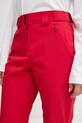 Lyžiarske nohavice EA7 Emporio Armani Cortina Toray červená TN44Z.6DTP02.1461