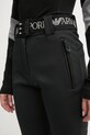 EA7 Emporio Armani pantaloni da sci Kitzbuhel High Waisted Softshell TN8HZ.6DTP03.1200 nero