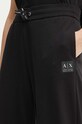 Armani Exchange spodnie dresowe czarny XW000017.AF10172