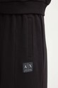 Armani Exchange pantaloni de trening negru XW000075.AF10172