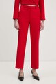Drykorn pantaloni 80794.120247 rosu AW24