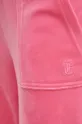 рожевий Спортивні штани Juicy Couture