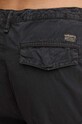 Бавовняні штани Superdry W7011070A.02A чорний