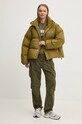 Бавовняні штани Superdry W7011070A.2LX зелений AW24