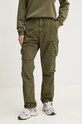 Бавовняні штани Superdry зелений W7011070A.2LX