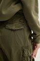 Бавовняні штани Superdry W7011070A.2LX зелений