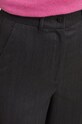 Marella pantaloni de lana gri 2423136091200