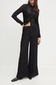 Marella pantaloni drept negru 2423786094200